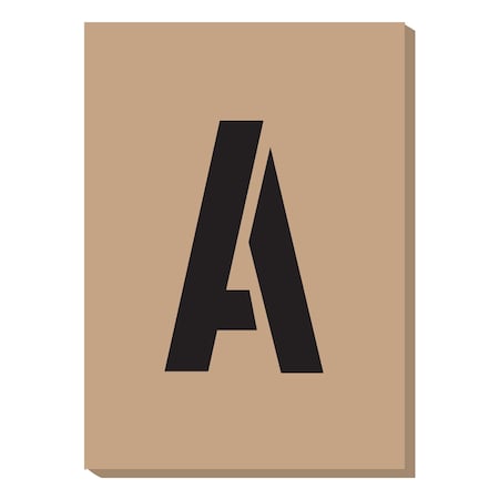 Hy-Ko 12In Stencil, 3PK A10693